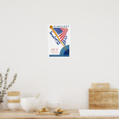 Poster Jour du drapeau (Cuisine)