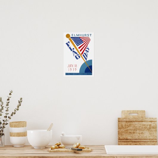 Poster Jour du drapeau (Cuisine)