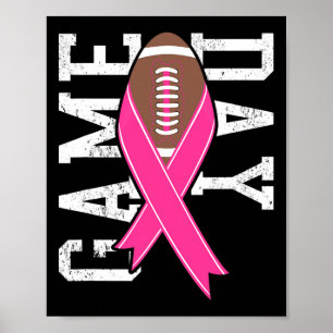 Poster Jour du Jeu - Sensibilisation au cancer du sein Fo