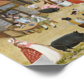 Poster Jour du marché (Coin)