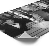 Poster jour du mariage (Coin)