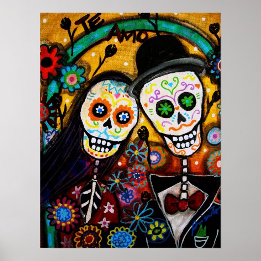 POSTER JOUR DU MARIAGE MORT (Devant)