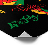 Poster Jour Du Mémorial Du 11 Et 4 juillet (Coin)