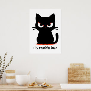 Poster Jour du meurtre