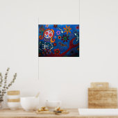 POSTER JOUR DU MORT MERMAID (Cuisine)