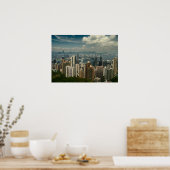 Poster Jour du pic de Hong Kong (Cuisine)