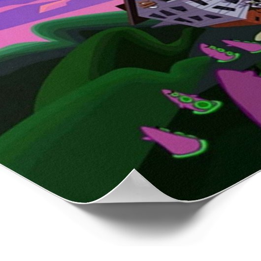 Poster Jour du QG Tentacle (Coin)