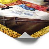 Poster 'Jour du repassage' (Coin)