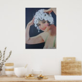 Poster Jour du shampooing (Cuisine)