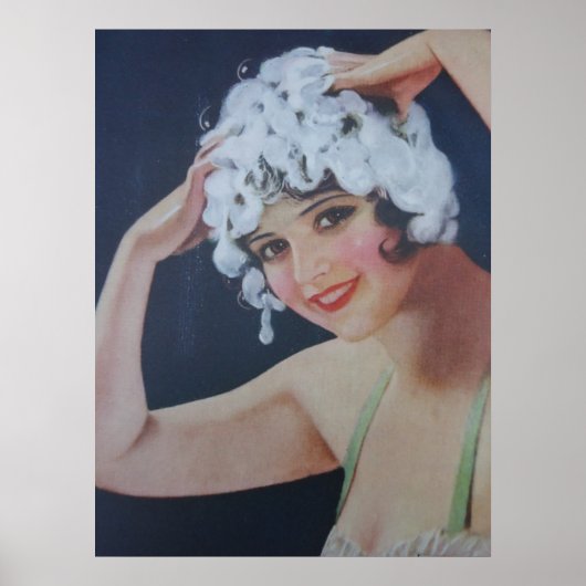 Poster Jour du shampooing (Devant)