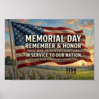 Poster Jour du Souvenir