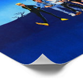 Poster Jour du Tentacle Maniac Mansion Haute Contraste (Coin)