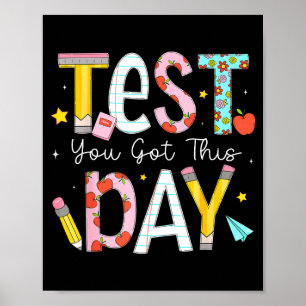 Poster Jour du Test C'est Parti pour les Enfants Élèves E