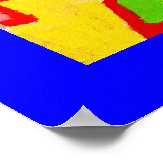 Poster Jour ensoleillé (Coin)