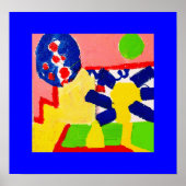 Poster Jour ensoleillé (Devant)