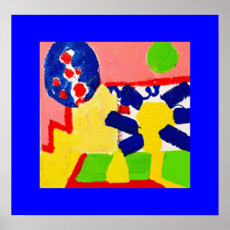 Poster Jour ensoleillé