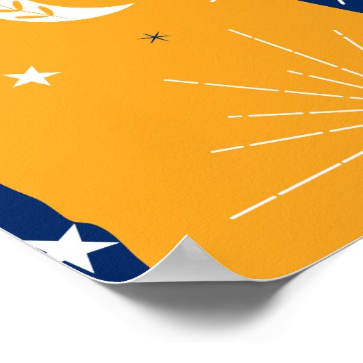 Poster Jour et nuit 2 (Coin)