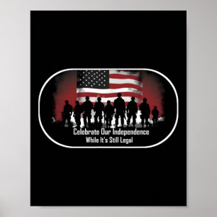 Poster Jour Fier Américain