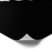 Poster Jour Fruit Fruit Lemon Pun Dark BG (Coin)