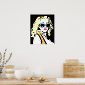 Poster Jour-Glo bébé (Cuisine)