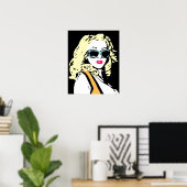 Poster Jour-Glo bébé (Bureau à domicile)