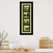 Poster Jour J 65e anniversaire Four Plex (Cuisine)