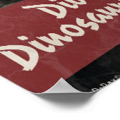 Poster Jour J de Dino : Attaque de Raptor (Coin)