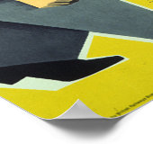 Poster Jour J du train britannique - Table des tarifs (Coin)