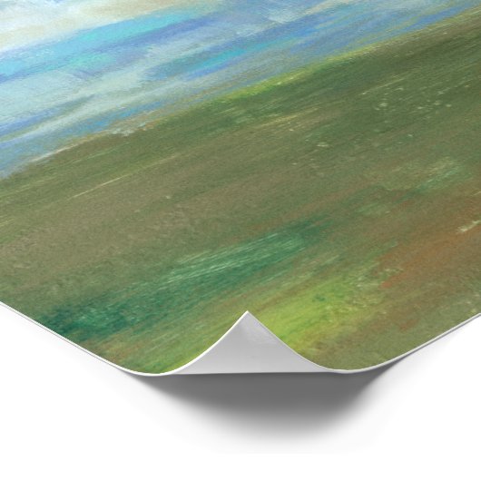 Poster Jour lumineux II (Coin)