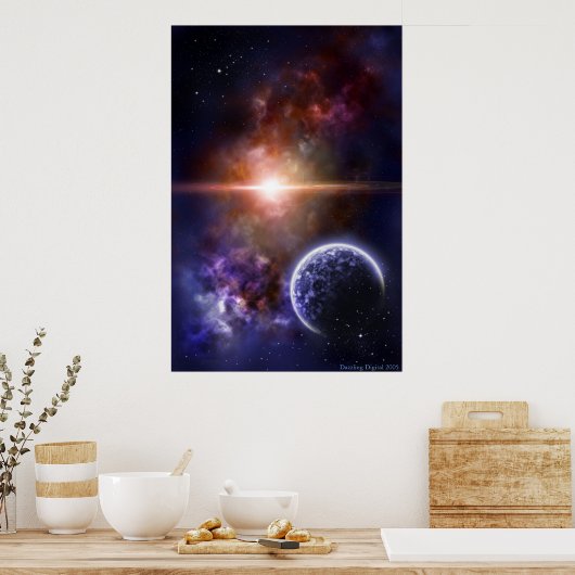 Poster Jour lunaire (Cuisine)