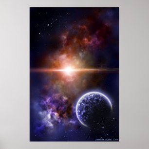 Poster Jour lunaire
