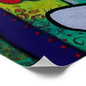 Poster JOUR mariage DE COUPLE DES MORTS (Coin)