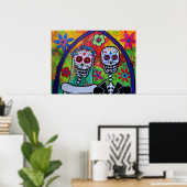 Poster JOUR mariage DE COUPLE DES MORTS (Bureau à domicile)