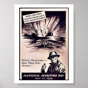 Poster Jour maritime national