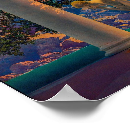 Poster Jour | Maxfield Parrish | (Coin)