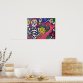 POSTER JOUR MERMAID DU MORT (Cuisine)