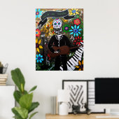 POSTER JOUR MUSIKERO DU MORT (Bureau à domicile)