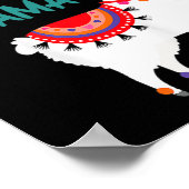 Poster Jour No Prob-llama Llama Teacher Test Day Pour Le (Coin)