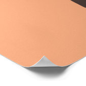 Poster Jour Noir de Concept Fun tiré à la main 2/3 (Coin)