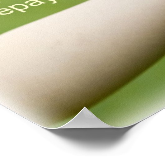 Poster Jour parfait (Coin)