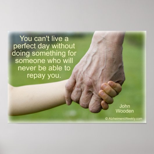 Poster Jour parfait (Devant)