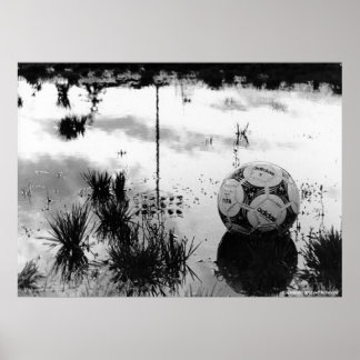 Poster Jour parfait de football