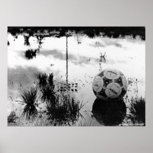Poster Jour parfait du football
