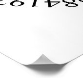 Poster Jour Pi () (Coin)