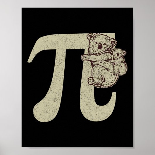 Poster Jour Pi 3.14 Math Fan Cutie Pie Par (Devant)