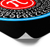 Poster Jour Pi - Drôle Jour Pi Pour Le Geek Math (Coin)