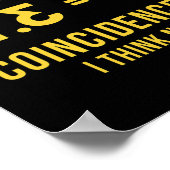 Poster Jour Pi Happy Pi (Coin)