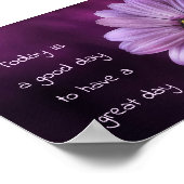 Poster Jour Pour Avoir Une Grande Journée (Coin)