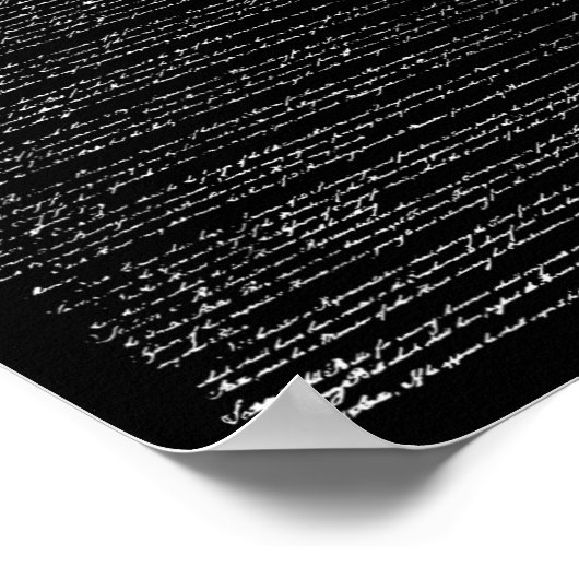 Poster Jour Préambule De La Constitution Nous Le Peuple (Coin)