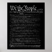 Poster Jour Préambule De La Constitution Nous Le Peuple (Devant)